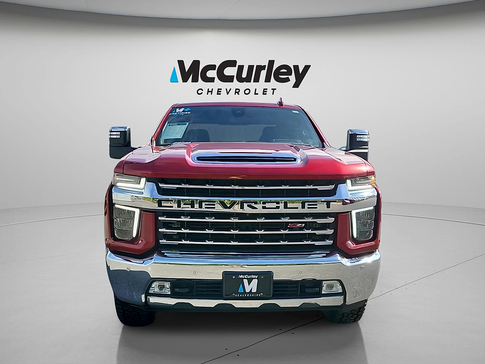 Used 2022 Chevrolet Silverado 2500HD 4WD Crew Cab Standard Bed LTZ