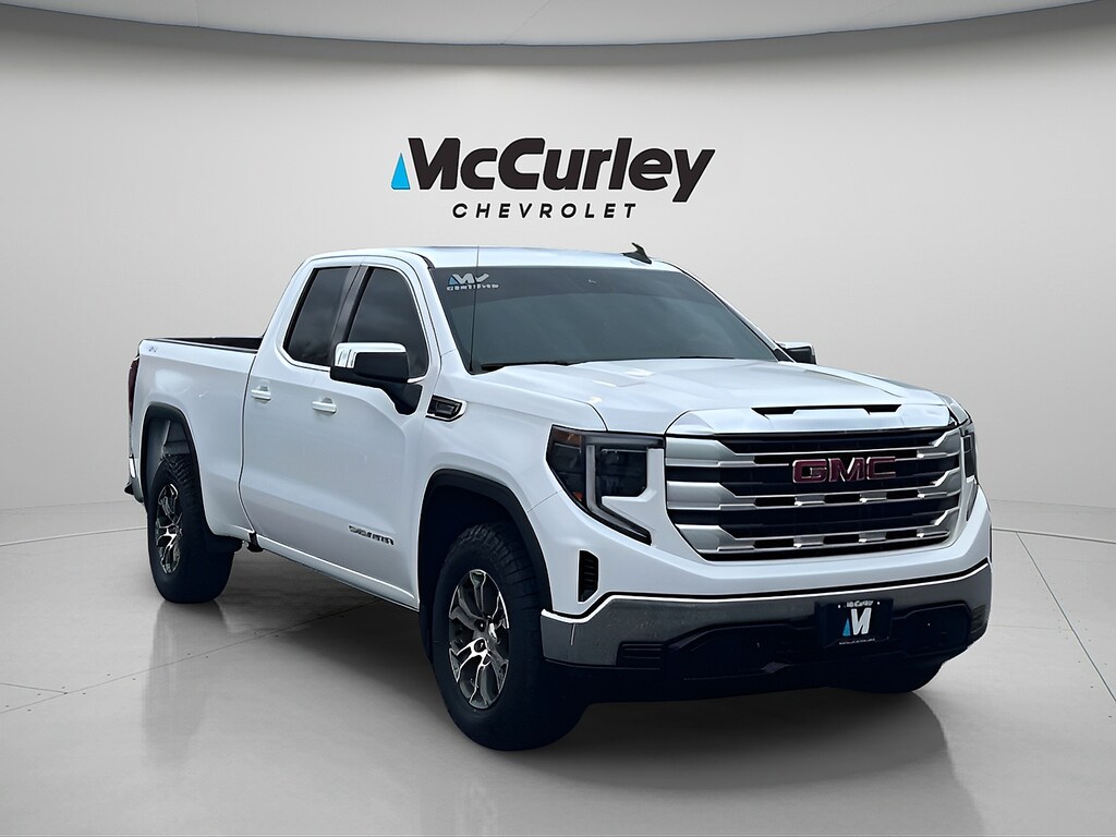Certified 2023 GMC Sierra 1500 4WD Double Cab Standard Box SLE