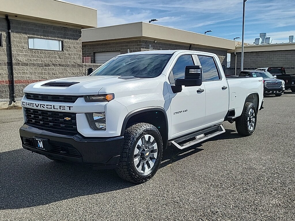 Certified 2022 Chevrolet Silverado 2500HD 4WD Crew Cab Long Bed Custom