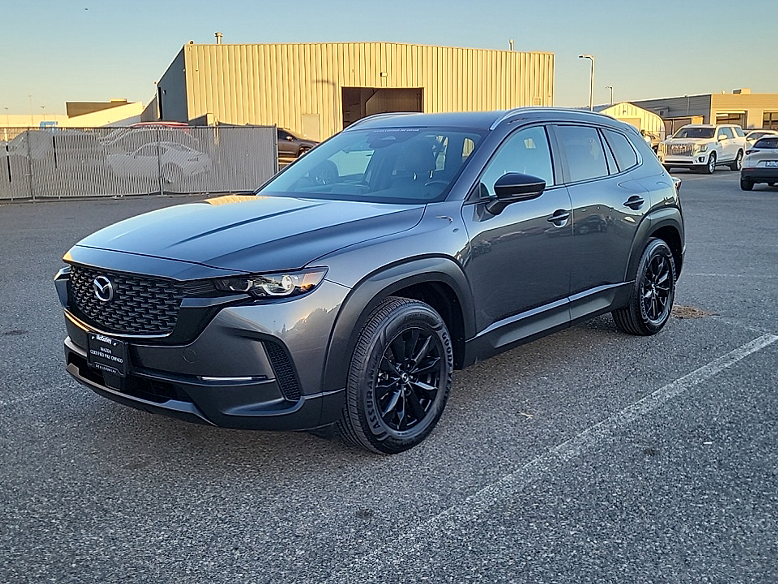 Certified 2025 Mazda CX-50 2.5 S Select Package