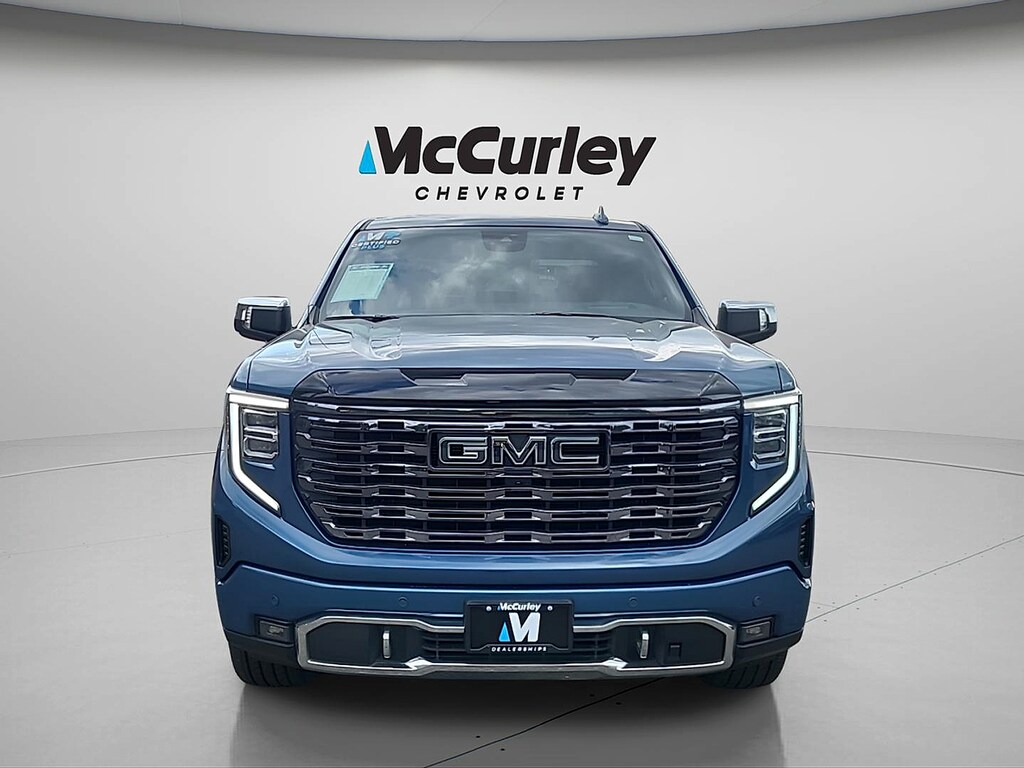Certified 2025 GMC Sierra 1500 Crew Cab, Short Bed, Denali Ultimate, 4WD