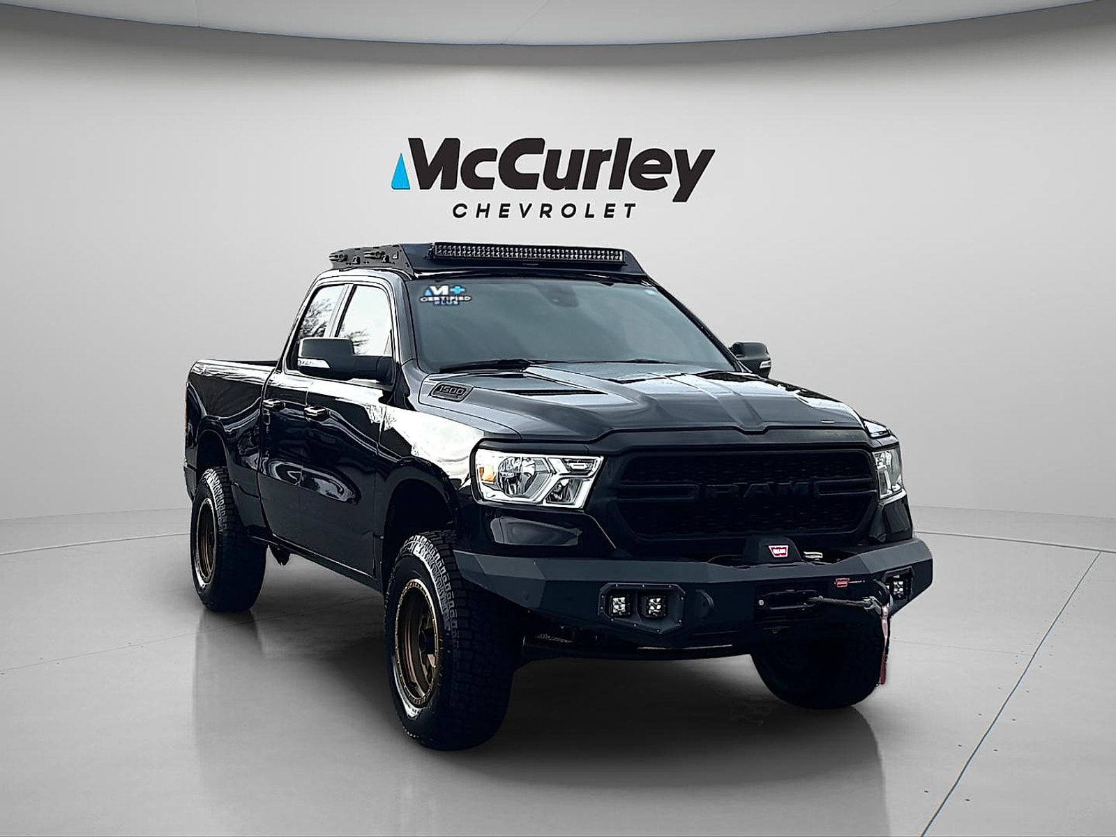 2021 RAM 1500 Big Horn/Lone Star 4x4 Quad Cab 6'4's photo