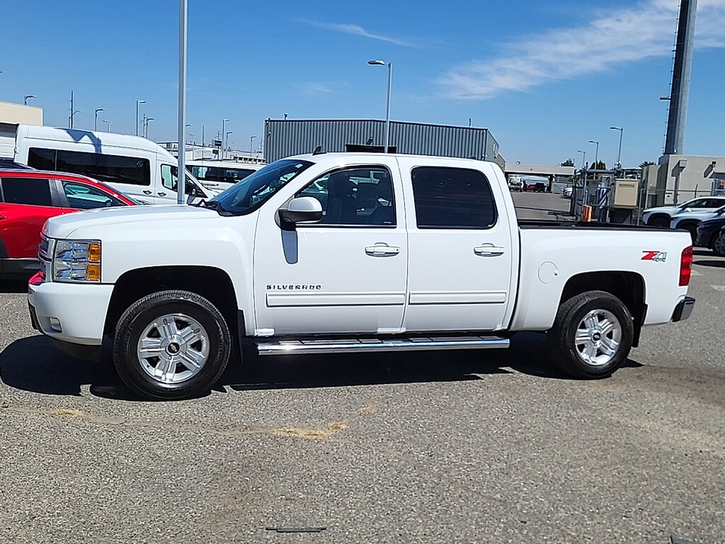 Certified 2012 Chevrolet Silverado 1500 LTZ