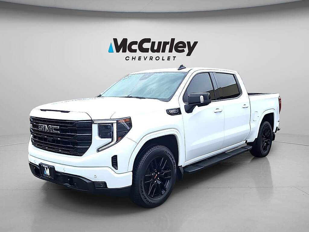 Certified 2024 GMC Sierra 1500 Elevation