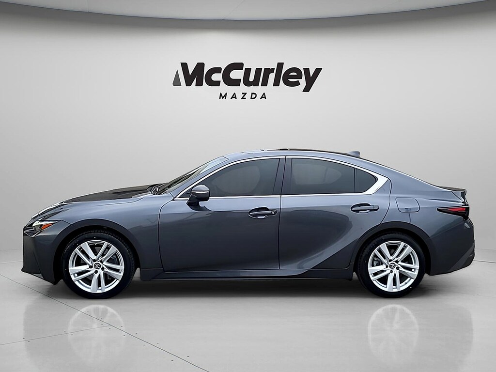 Certified 2021 Lexus IS 300