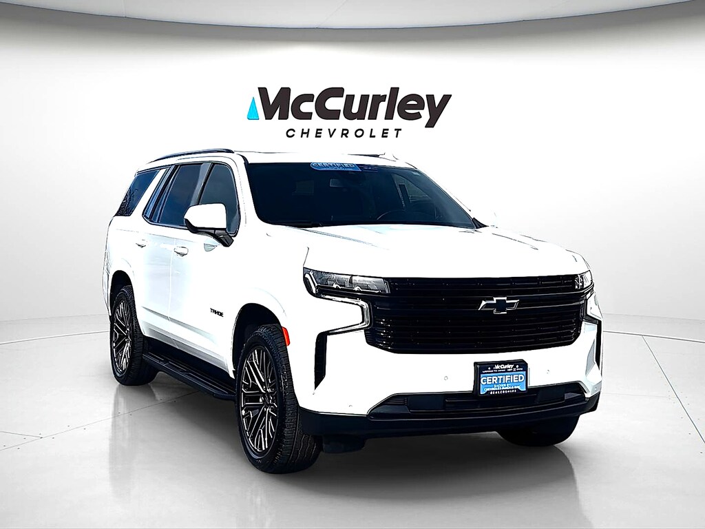 Certified 2023 Chevrolet Tahoe RST