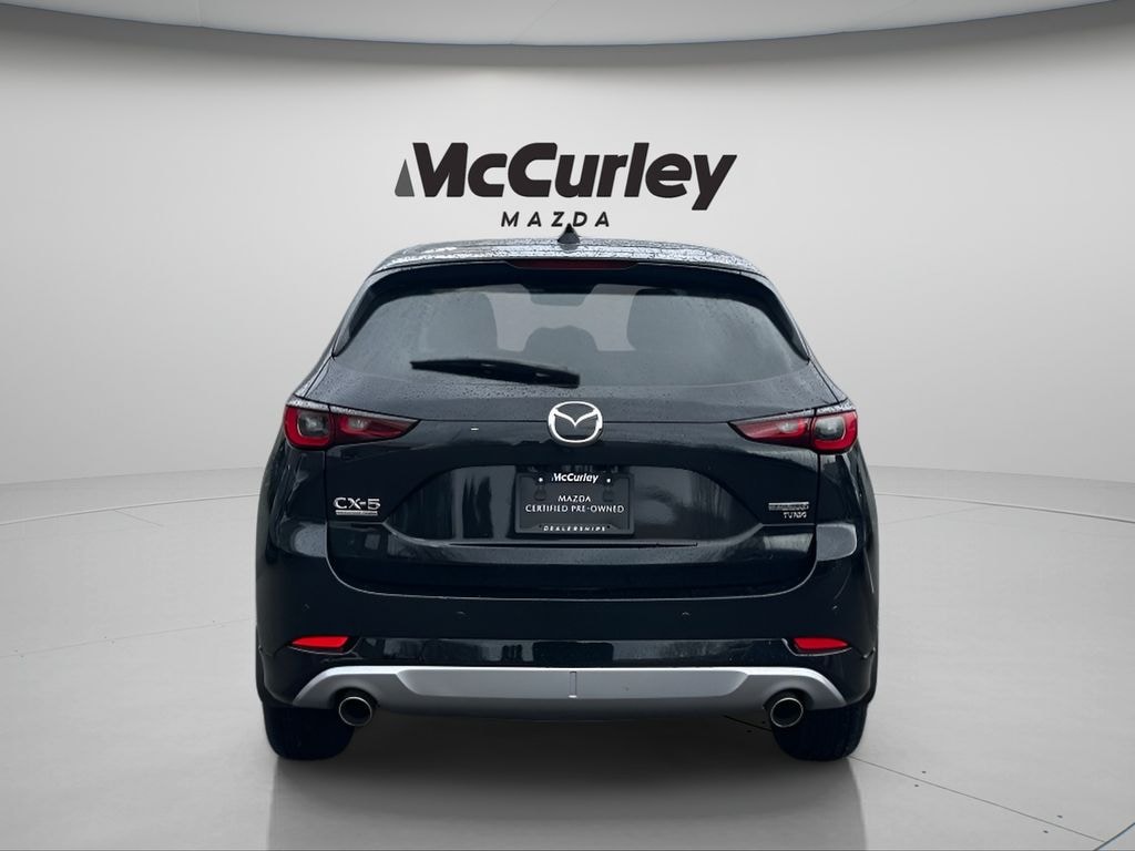 Certified 2025 Mazda CX-5 2.5 Turbo Signature SUV