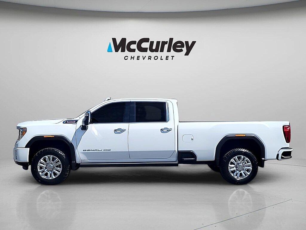 Used 2023 GMC Sierra 3500HD 4WD Crew Cab Long Bed Denali