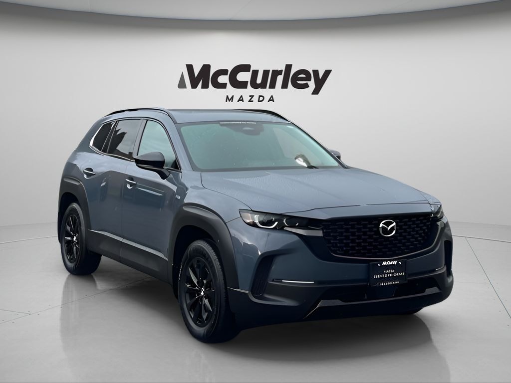 Certified 2025 Mazda CX-50 Hybrid Premium SUV
