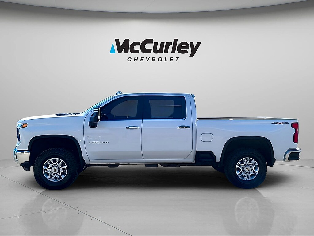 Used 2024 Chevrolet Silverado 2500HD 4WD Crew Cab Standard Bed LTZ