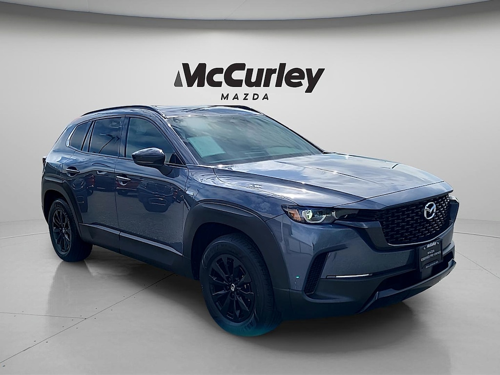 Certified 2025 Mazda CX-50 Hybrid Premium Package