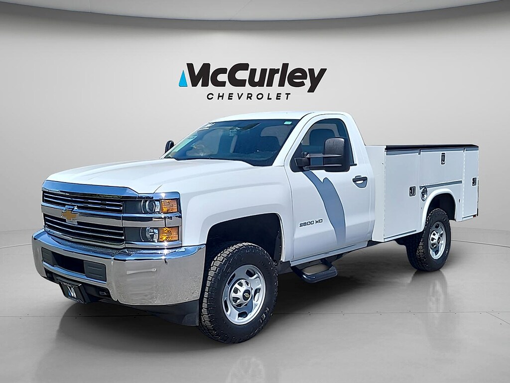 Used 2015 Chevrolet Silverado 2500HD Work Truck