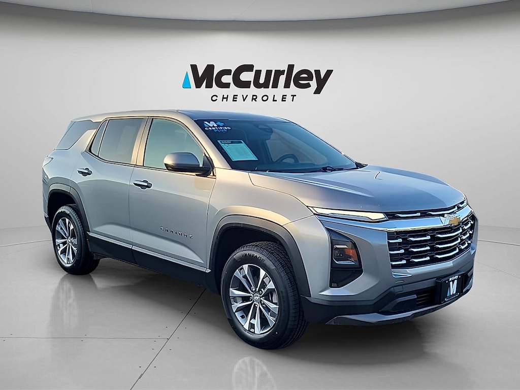 Used 2025 Chevrolet Equinox AWD LT