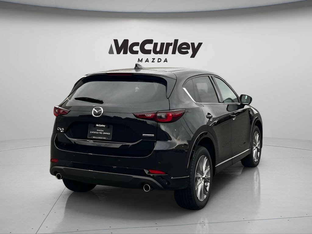 Certified 2025 Mazda CX-5 2.5 S Premium Plus Package SUV