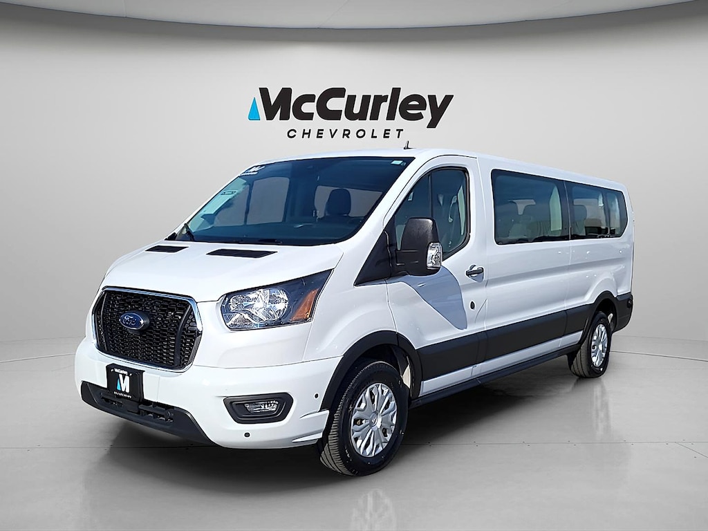 Certified 2024 Ford Transit-350 Passenger Van XLT