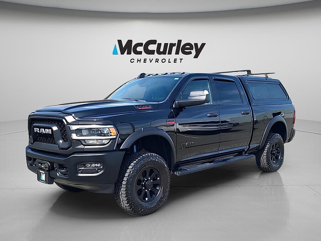 Certified 2022 Ram 2500 Power Wagon Crew Cab 4x4 64 Box