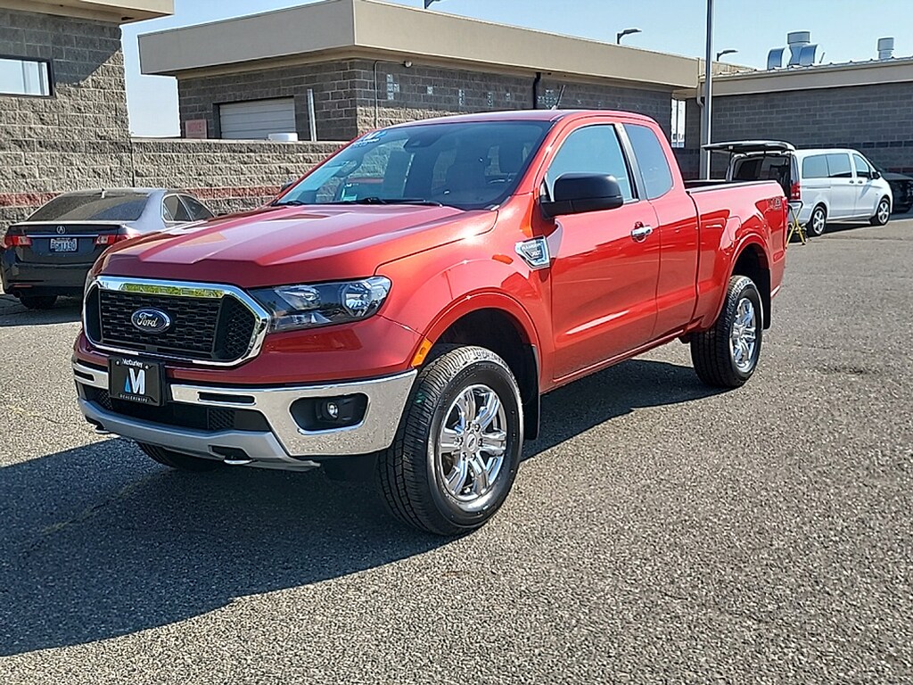 Certified 2023 Ford Ranger XLT
