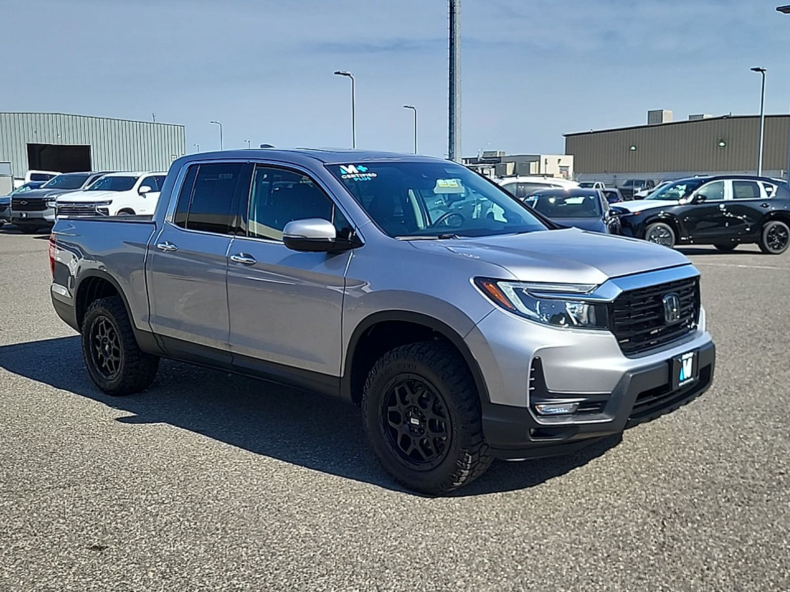 2022 Honda Ridgeline RTL-E AWD's photo