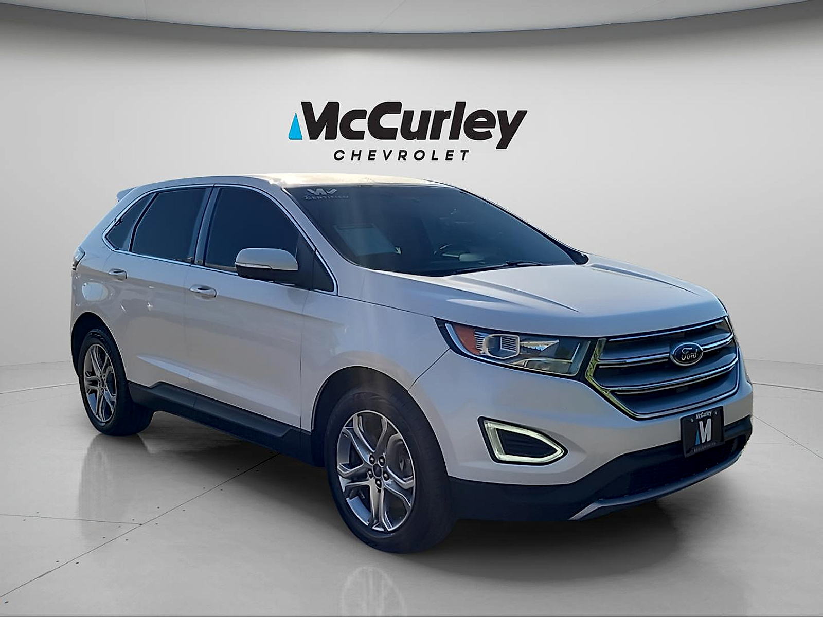 Used 2017 Ford Edge Titanium