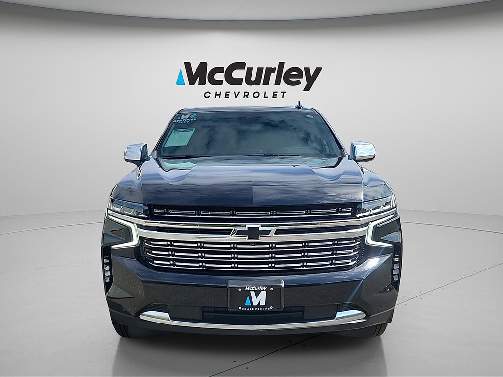 Certified 2024 Chevrolet Suburban Premier
