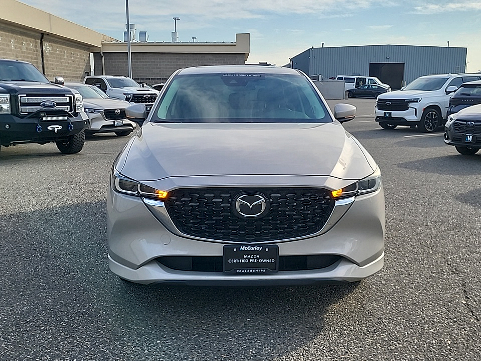 Used 2024 Mazda CX-5 2.5 S Preferred Package