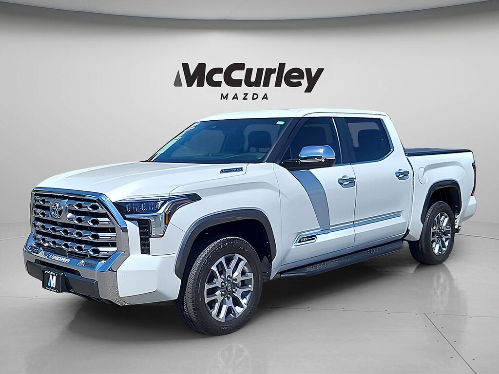 Used 2025 Toyota Tundra Hybrid 1794 Edition Crewmax 5.5 Bed