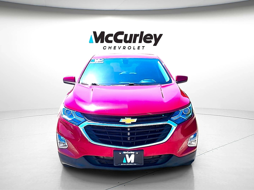 Used 2018 Chevrolet Equinox LT
