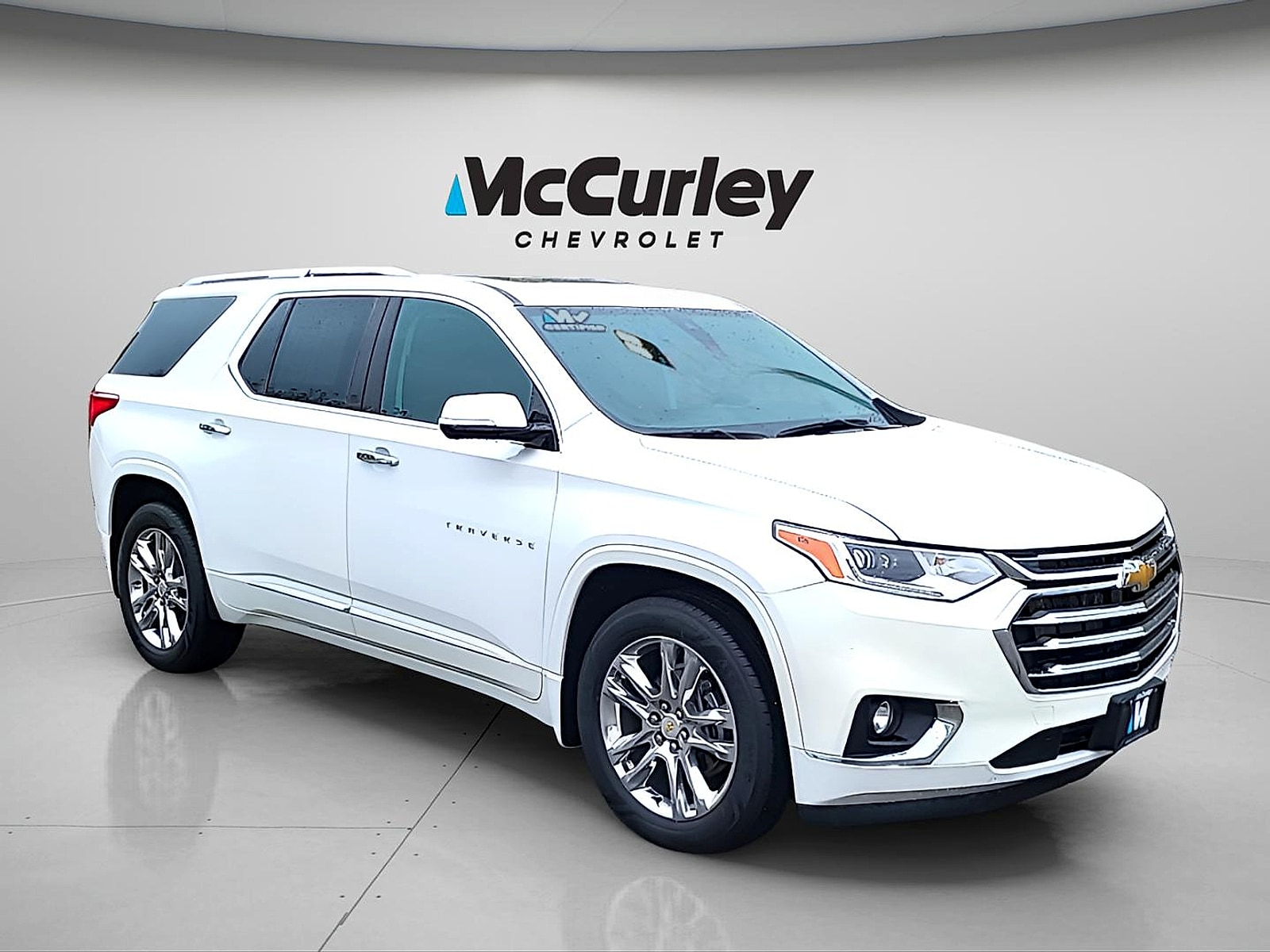 2020 Chevrolet Traverse AWD High Country's photo