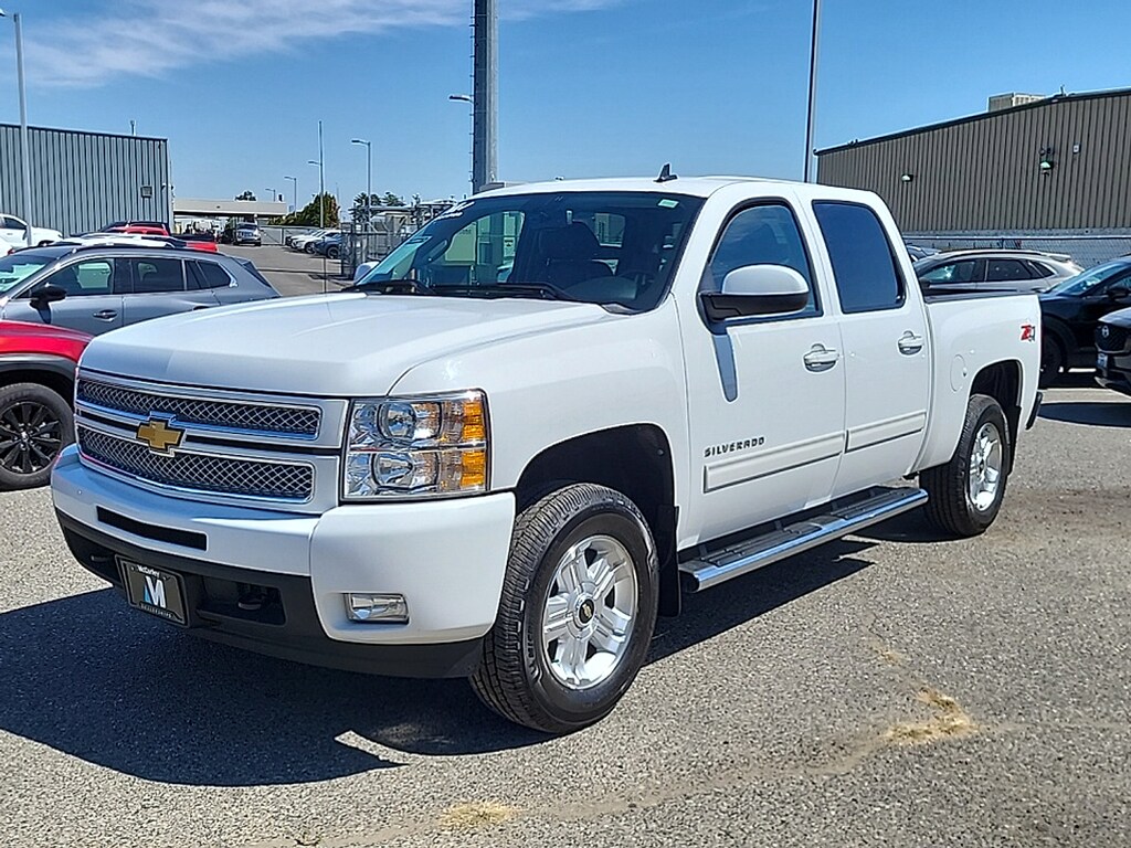 Certified 2012 Chevrolet Silverado 1500 LTZ
