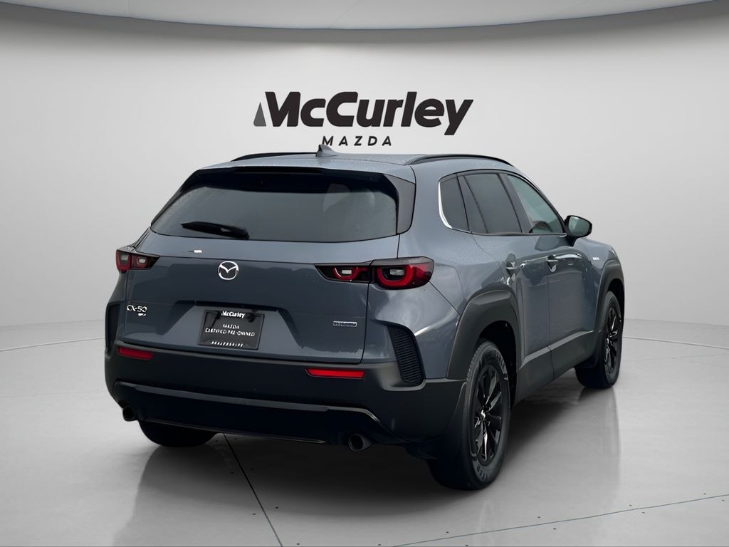 Certified 2025 Mazda CX-50 Hybrid Premium SUV