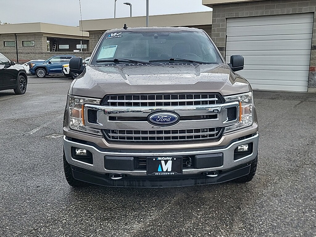 Certified 2020 Ford F-150 XLT