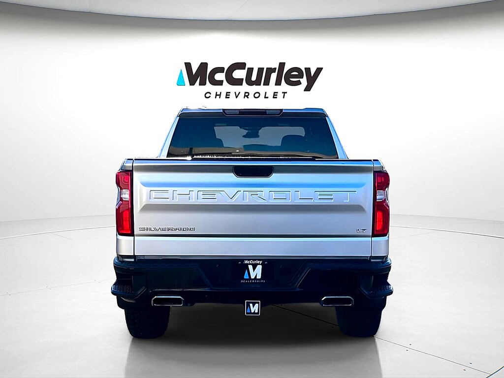 Used 2022 Chevrolet Silverado 1500 4WD Crew Cab Short Bed LT Trail Boss