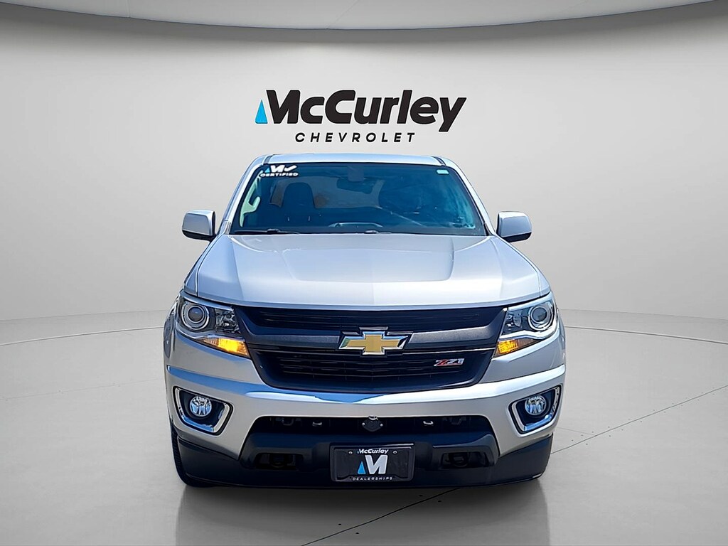 Certified 2017 Chevrolet Colorado 4WD Z71