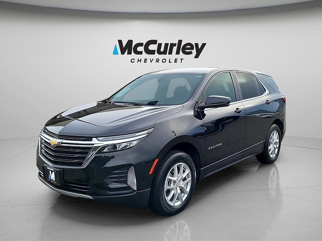 Used 2024 Chevrolet Equinox AWD LT