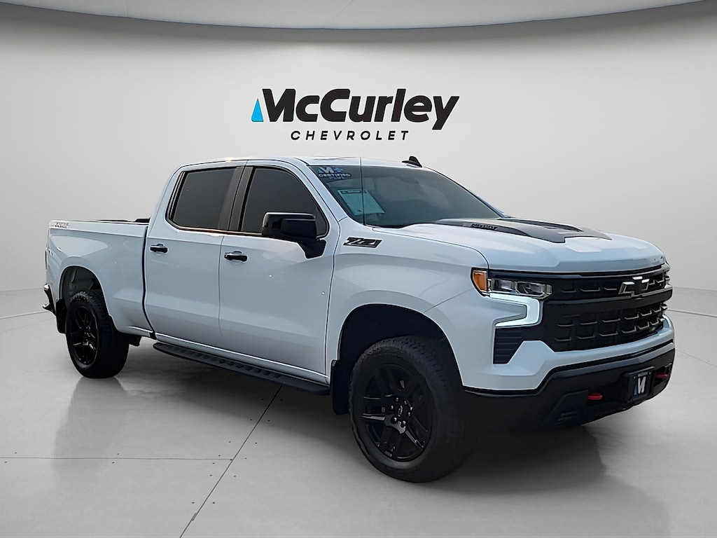 Certified 2026 Chevrolet Silverado 1500 4WD Crew Cab Standard Bed LT Trail Boss