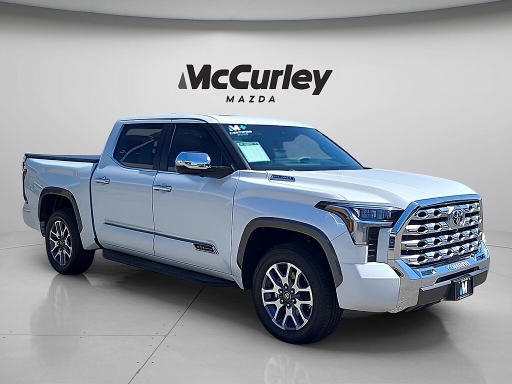Used 2025 Toyota Tundra Hybrid 1794 Edition Crewmax 5.5 Bed