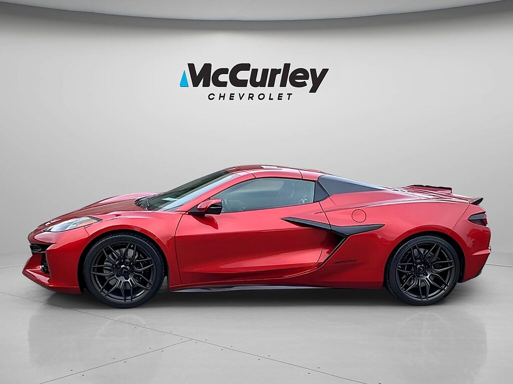 Used 2024 Chevrolet Z06 3LZ RWD