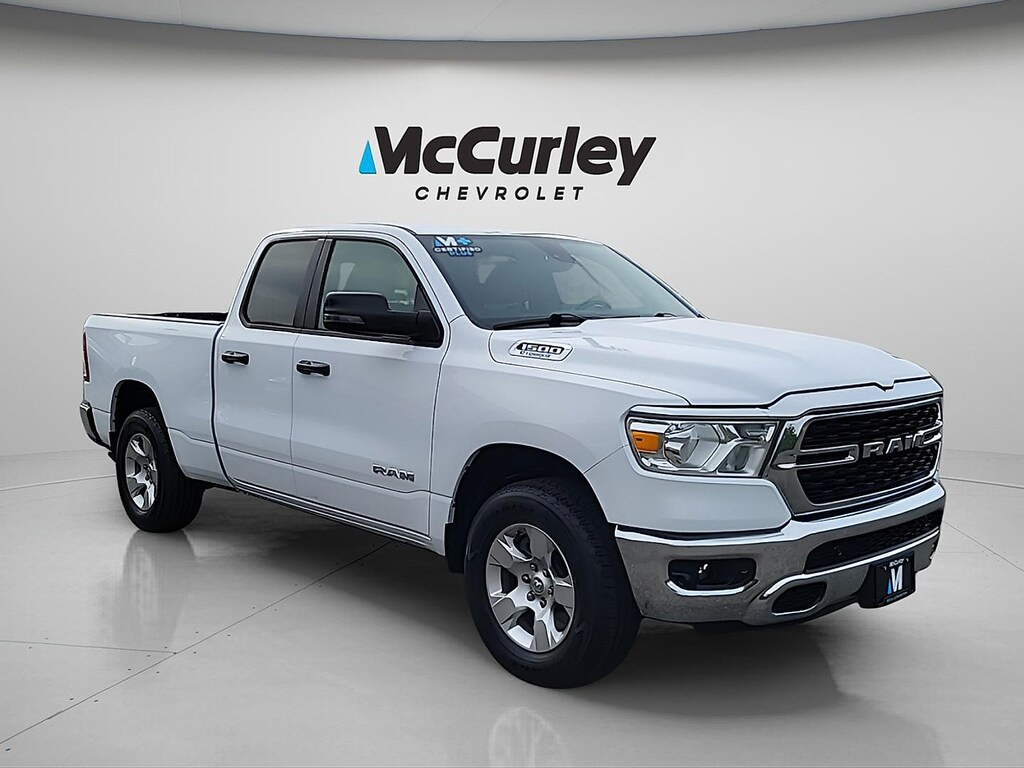 Certified 2024 Ram 1500 Big Horn Quad Cab 4x4 64 Box
