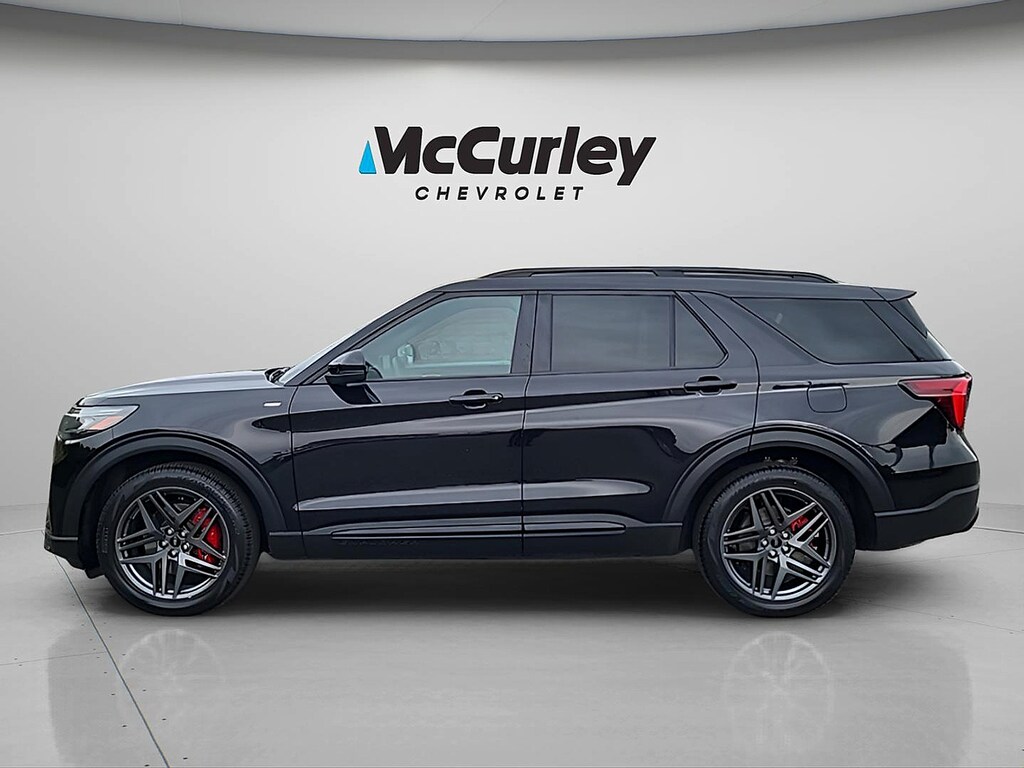 Certified 2025 Ford Explorer ST-Line