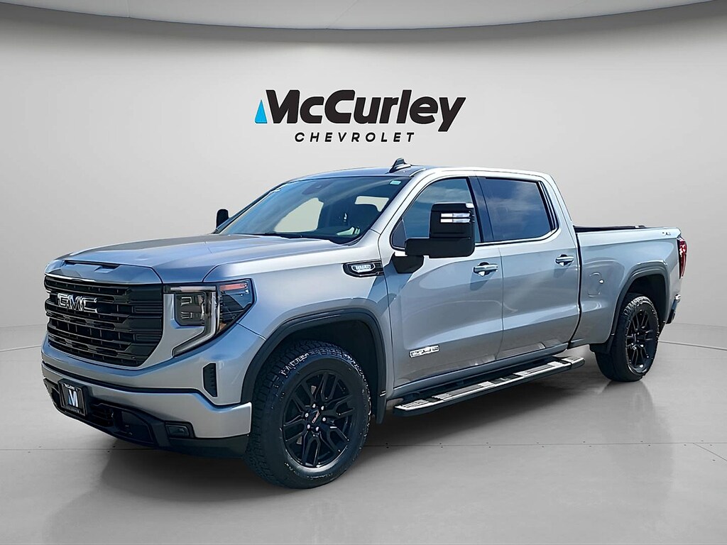 Certified 2024 GMC Sierra 1500 Elevation
