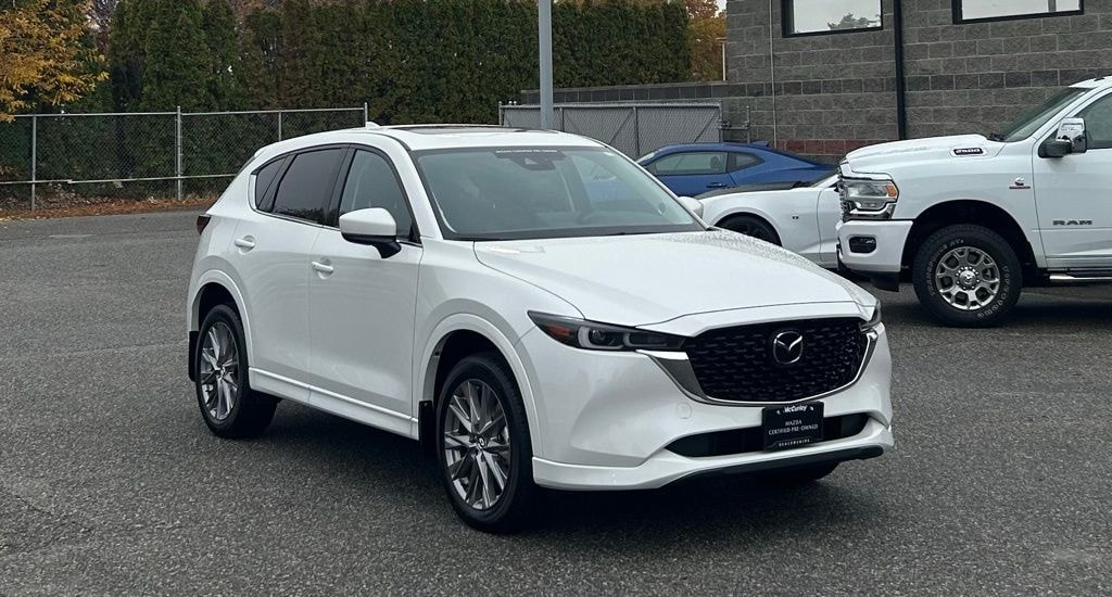 Used 2024 Mazda CX-5 2.5 S Premium Package SUV