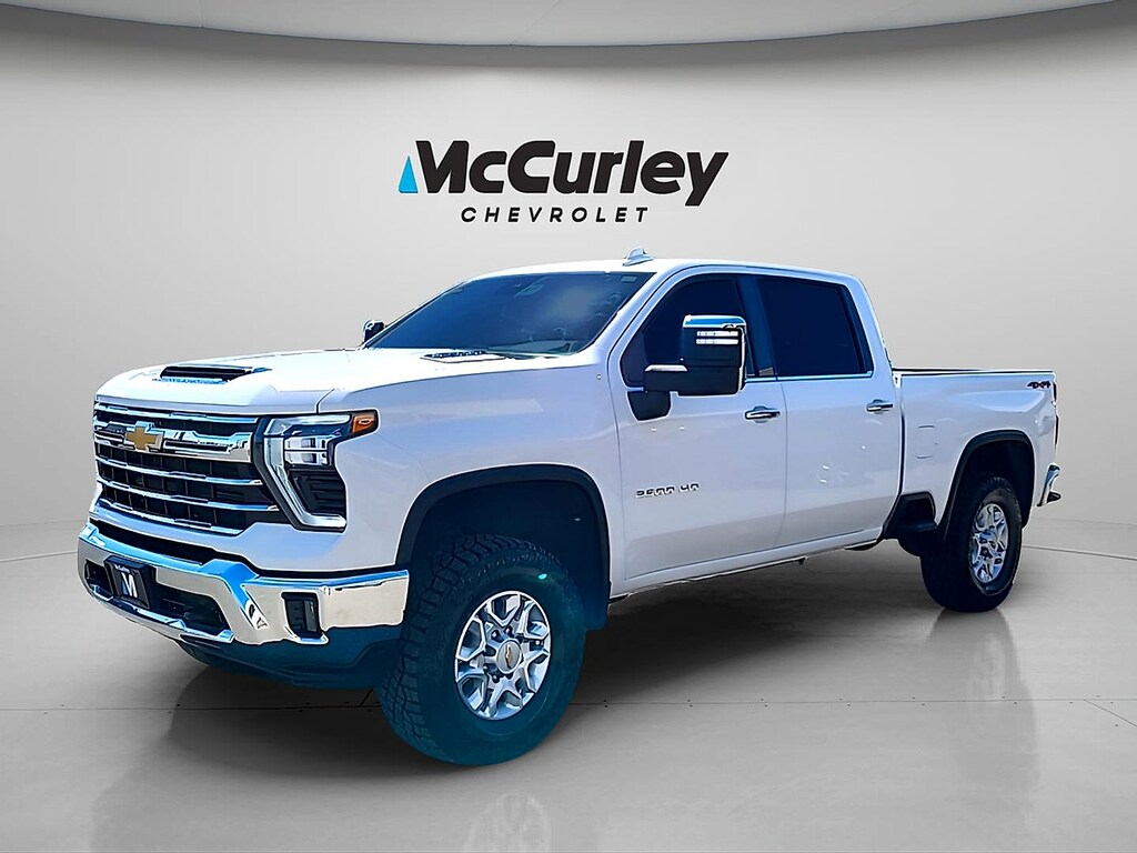 Used 2024 Chevrolet Silverado 2500HD 4WD Crew Cab Standard Bed LTZ