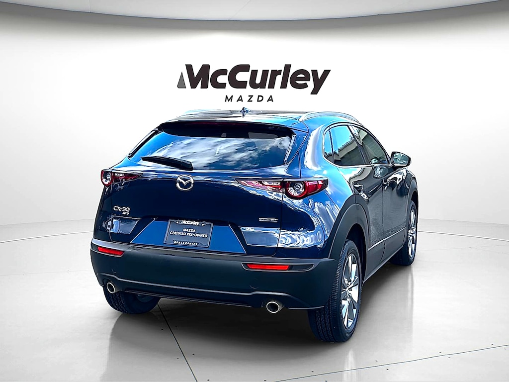 Certified 2025 Mazda CX-30 2.5 S Premium Package