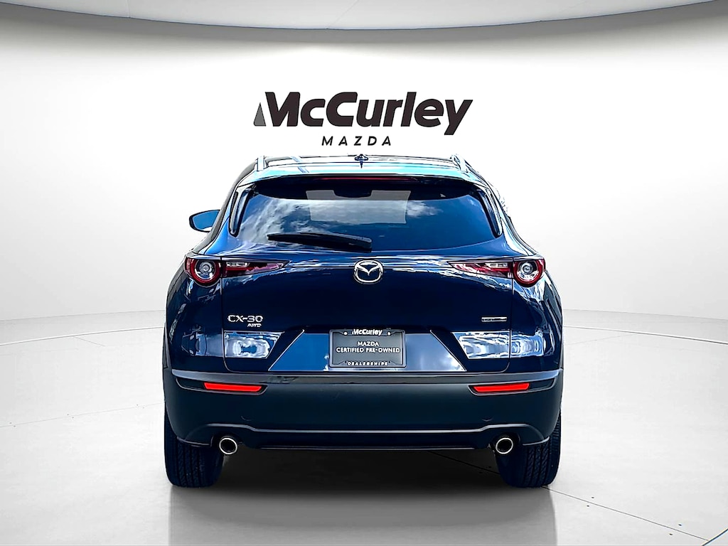 Certified 2025 Mazda CX-30 2.5 S Premium Package