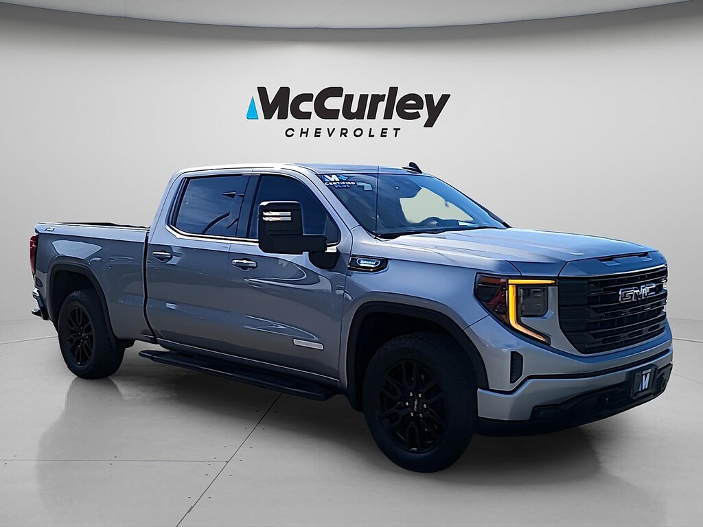Certified 2024 GMC Sierra 1500 Elevation