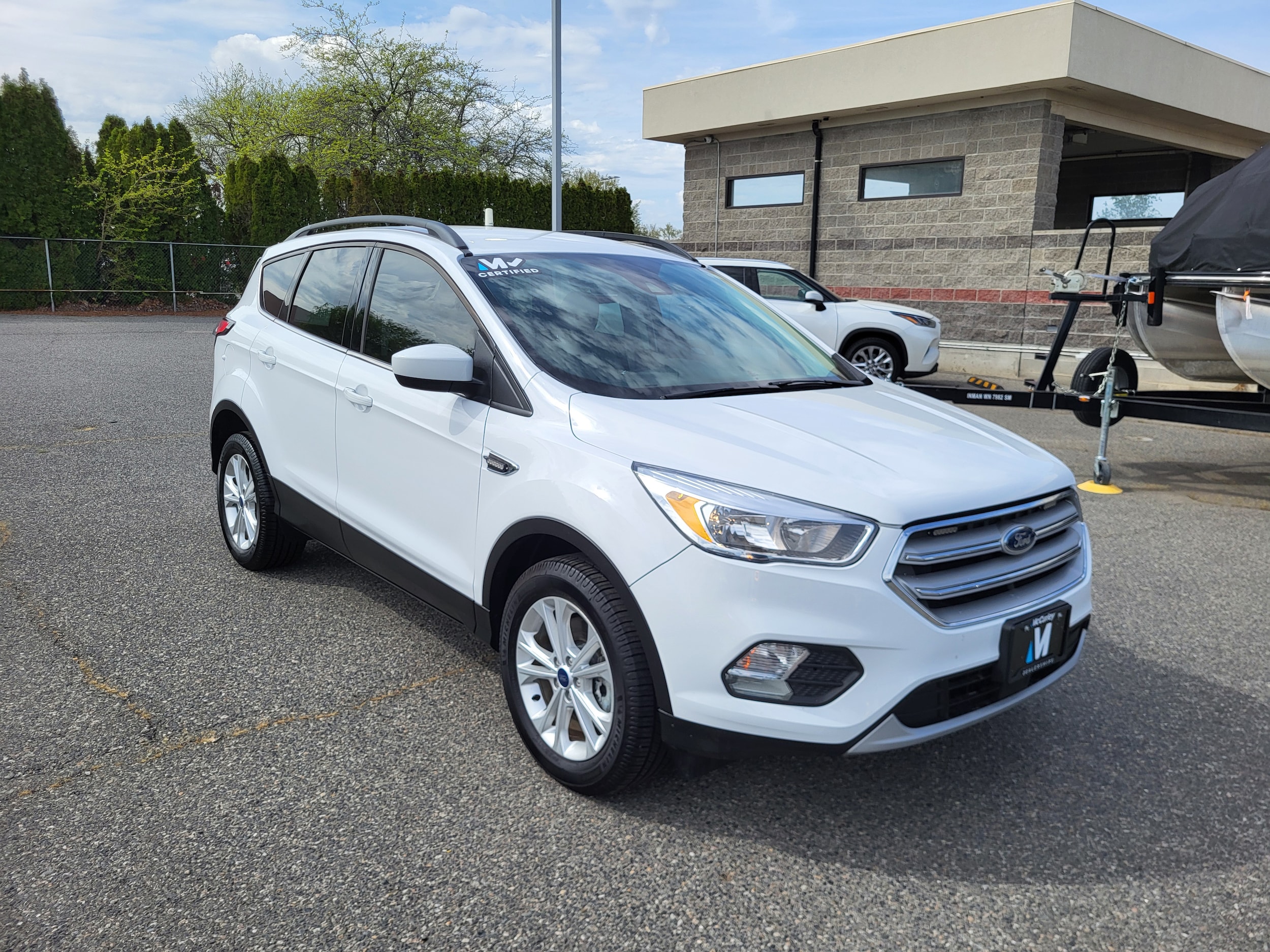 2018 Ford Escape SE