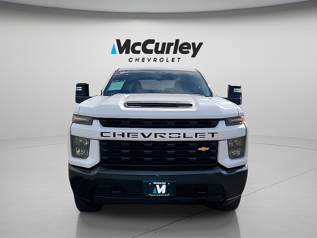 Used 2022 Chevrolet Silverado 2500HD 4WD Crew Cab Long Bed Custom