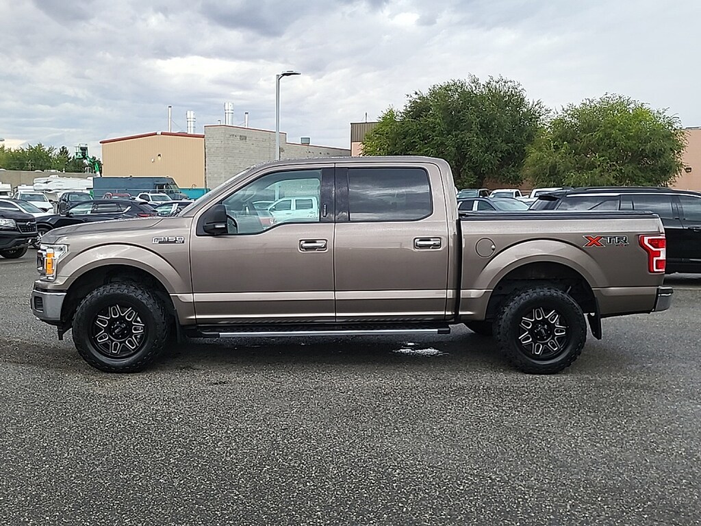 Certified 2020 Ford F-150 XLT