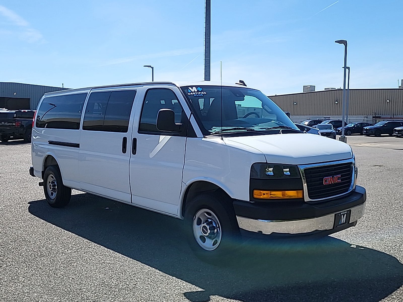 2025 GMC Savana 3500 LT Ext WB's photo