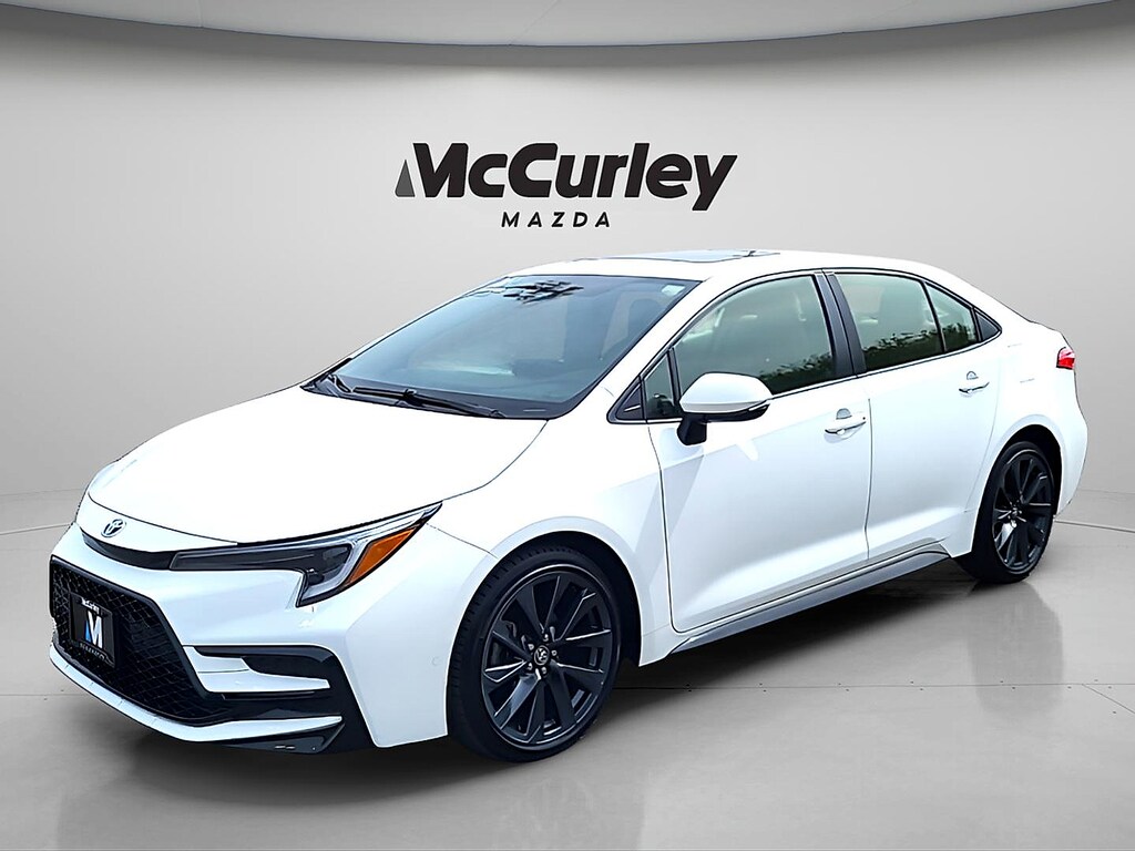 Used 2024 Toyota Corolla Hybrid SE